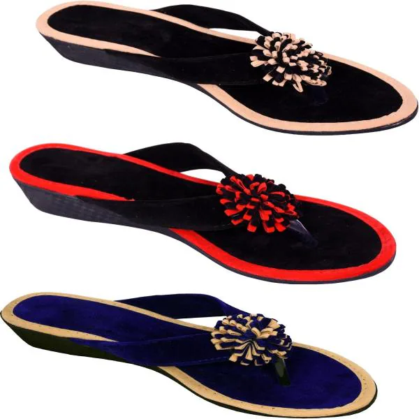Gigantic Women Multicolor Flats () JioMart