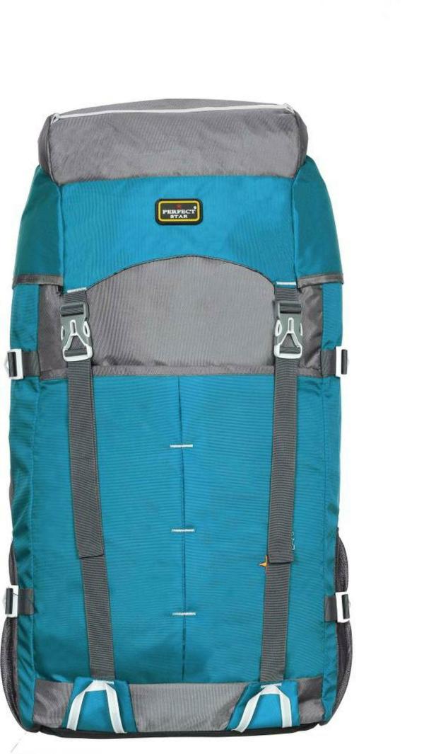Perfect Star Unisex Blue Polyester Backpack 65 L JioMart