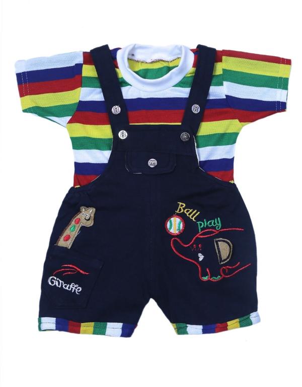 FASHION GRAB BABY BOYS DUNGAREE JioMart
