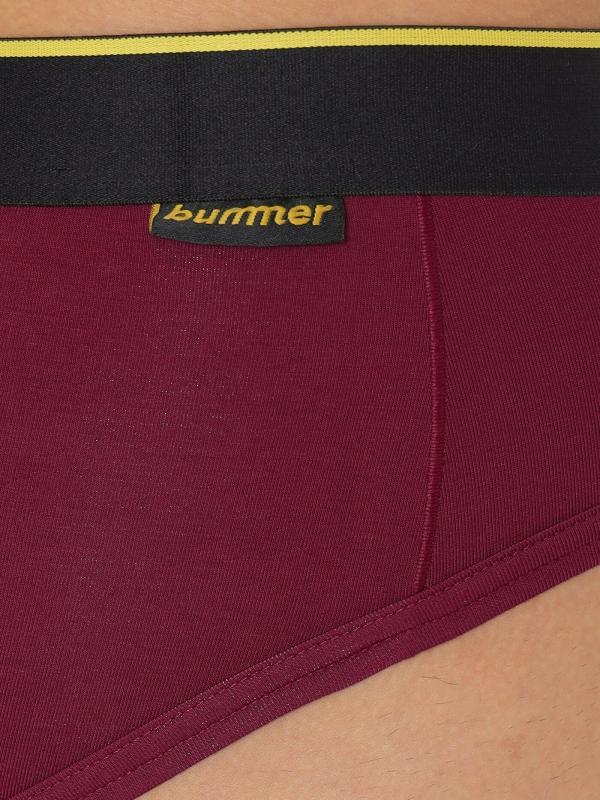 Bummer Briefs Gelada Red Modal Brief for Men JioMart