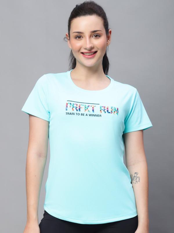 PERFKTU Training Women RapidDry Antimicrobial Tshirt(S) JioMart