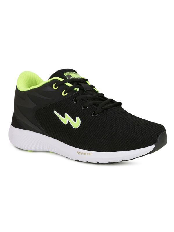 Campus ROYCE2 Black Men's Running Shoes JioMart