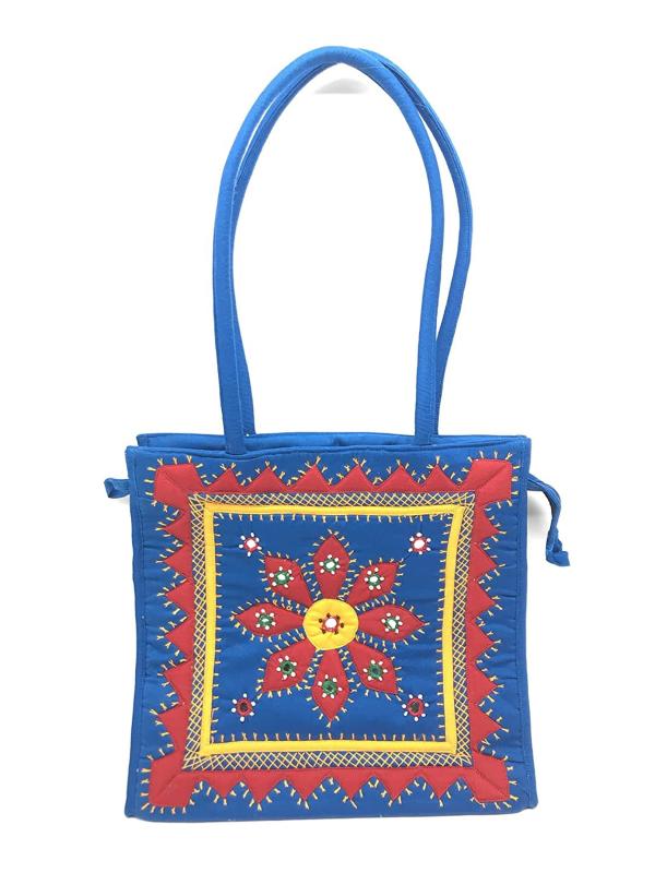 SriAog Handicrafts Women Red Handbag JioMart