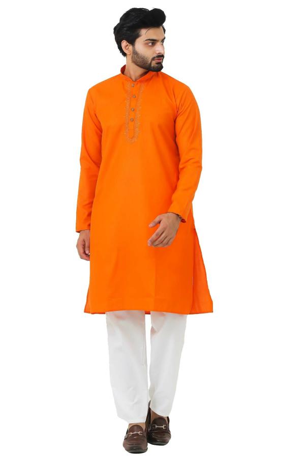 BLUESAANCHI_Kurta Pajama set For Men's casual kurta set JioMart