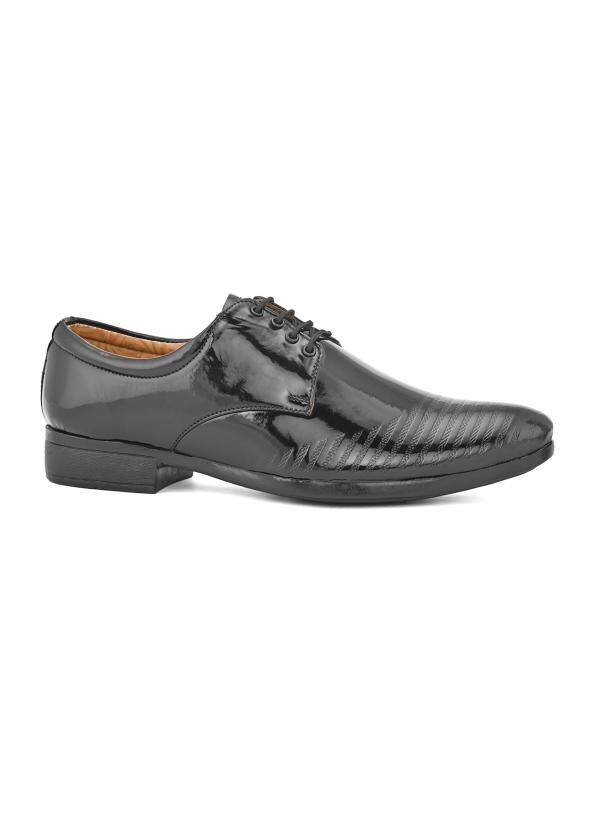 Urban Shoes Formal Shoes for Men_Black JioMart