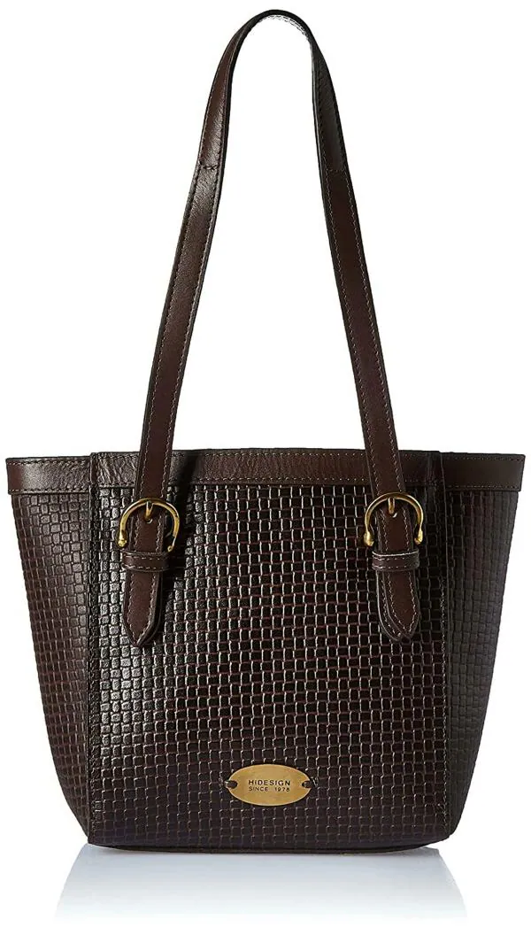 Hidesign Women Brown Genuine Leather Shoulder Bag JioMart