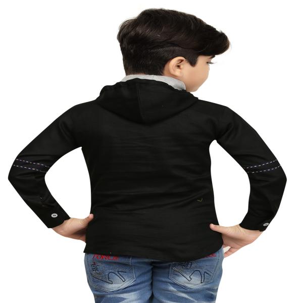 FOREVER YOUNG BOYS JACKET WITH ATTACHED TSHIRT JioMart