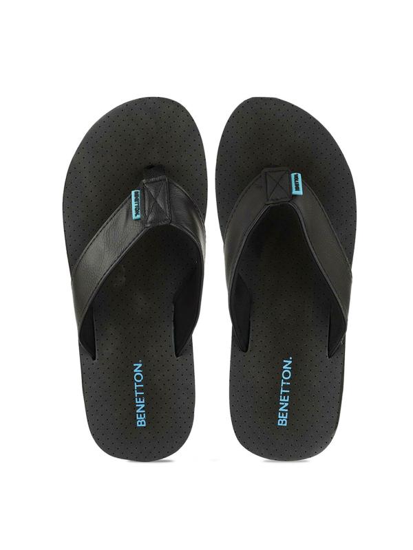 benetton flip flops men's