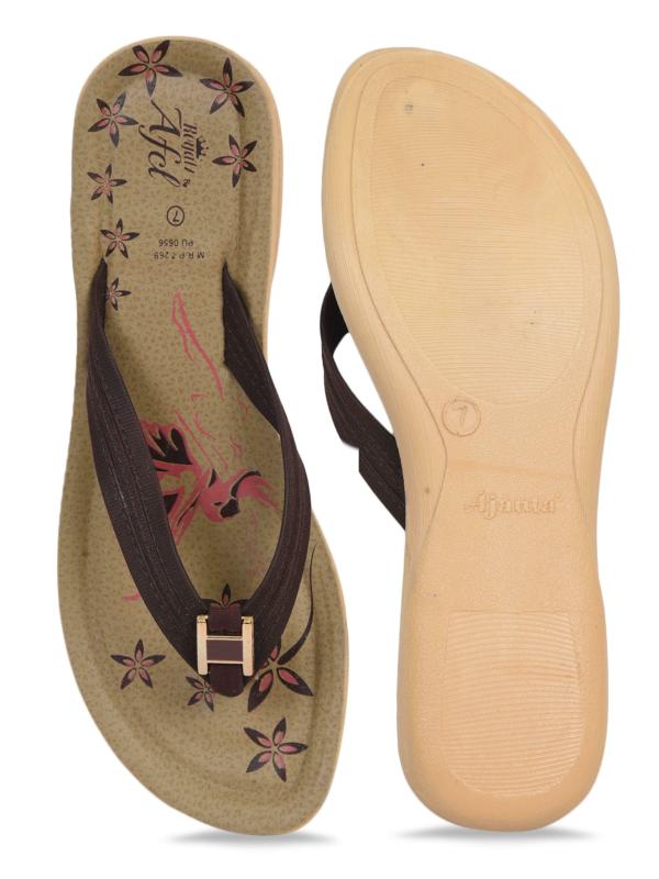 ajanta ladies chappal