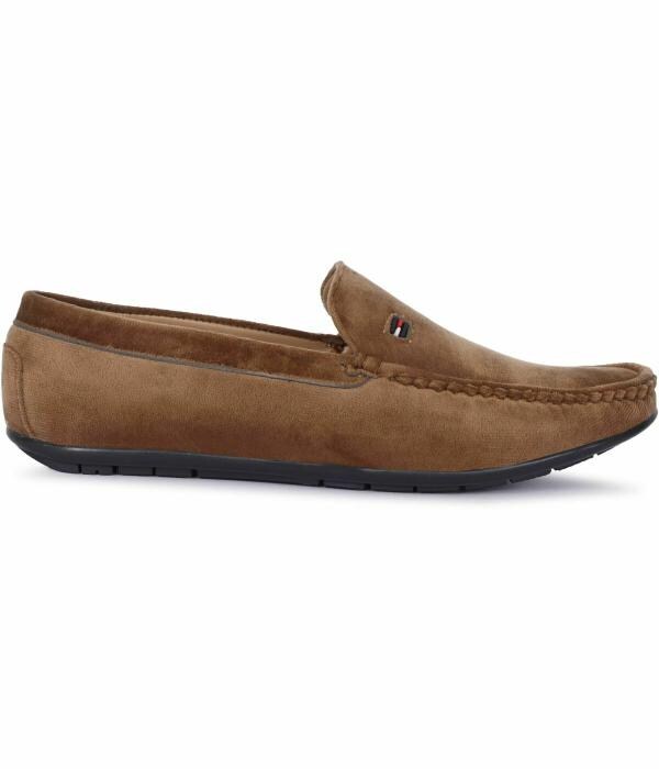 Punch Tan Loafers for Men - JioMart