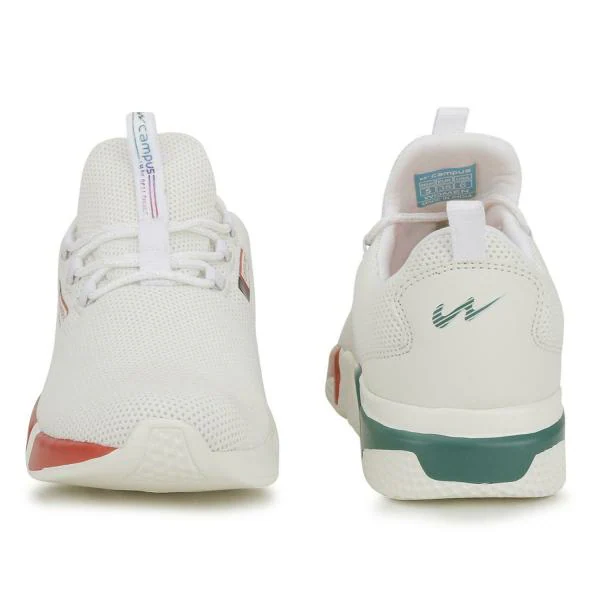 Campus ALEXA White Women's Running Shoes JioMart