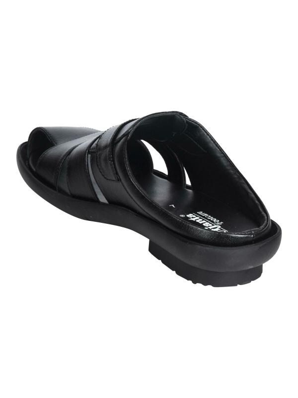 Ajanta Men Sandals & Slippers BLACK JioMart