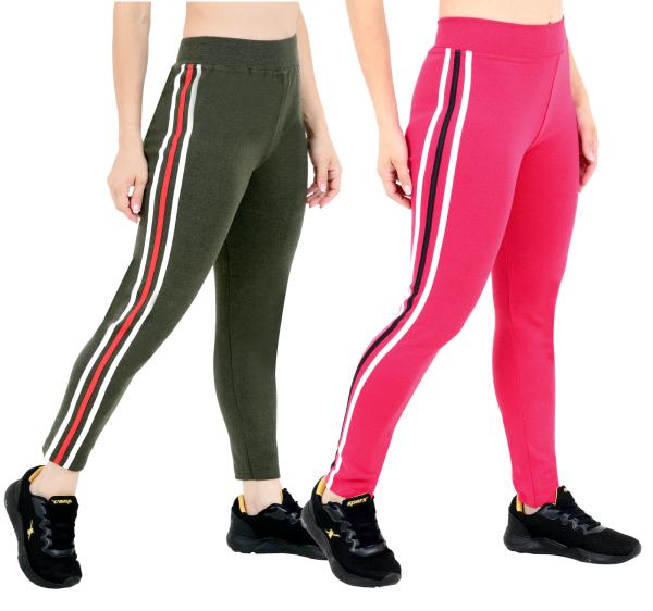 Keoti Gym & Sports Wear Leggings Ankle Length Workout Trousers