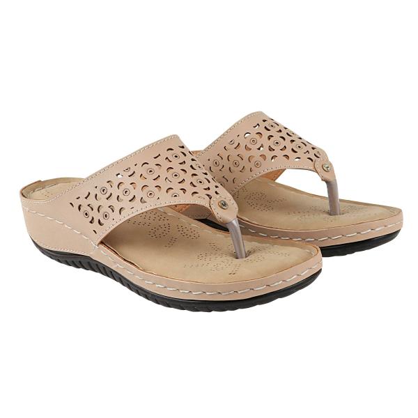 Shoetopia Women Comfortable Cream Platform Heels JioMart