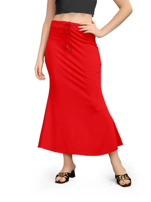 THE DECOR TEX Lycra Saree Shapewear Petticoat for Women, Shapers for