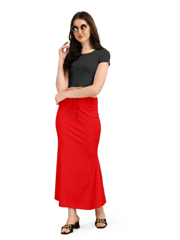 THE DECOR TEX Lycra Saree Shapewear Petticoat for Women, Shapers for
