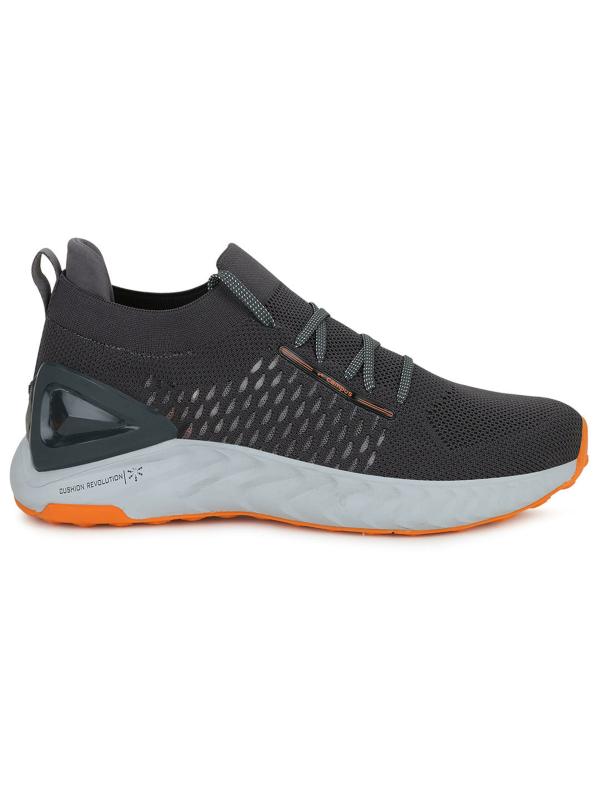 Campus STREETRUN Grey Men's Running Shoes JioMart