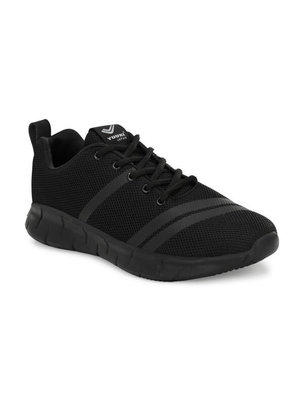 YUUKI RACE BLACK Running Shoes For Men JioMart