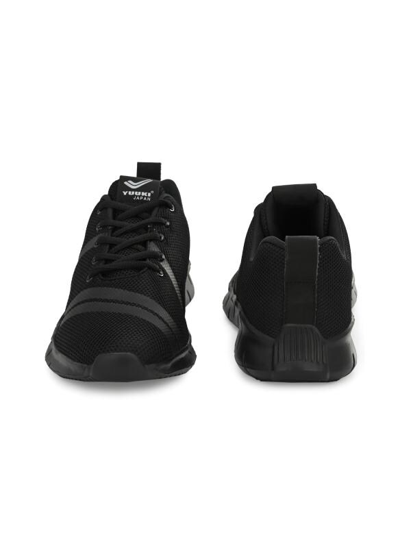 YUUKI RACE BLACK Running Shoes For Men JioMart