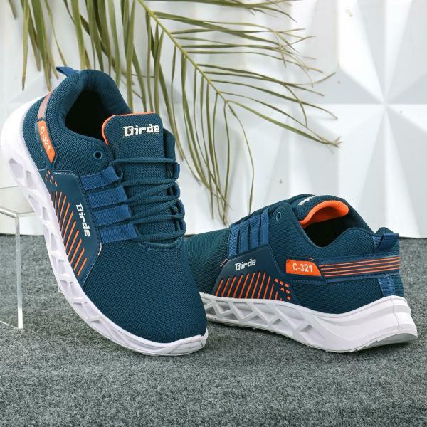 Birde Men's Blue Casual Shoes JioMart
