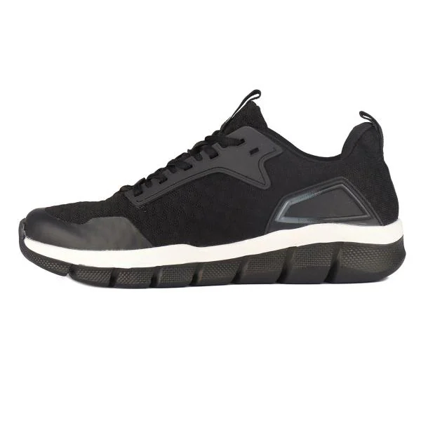 Furo Men's Black Running Laceup Shoe JioMart