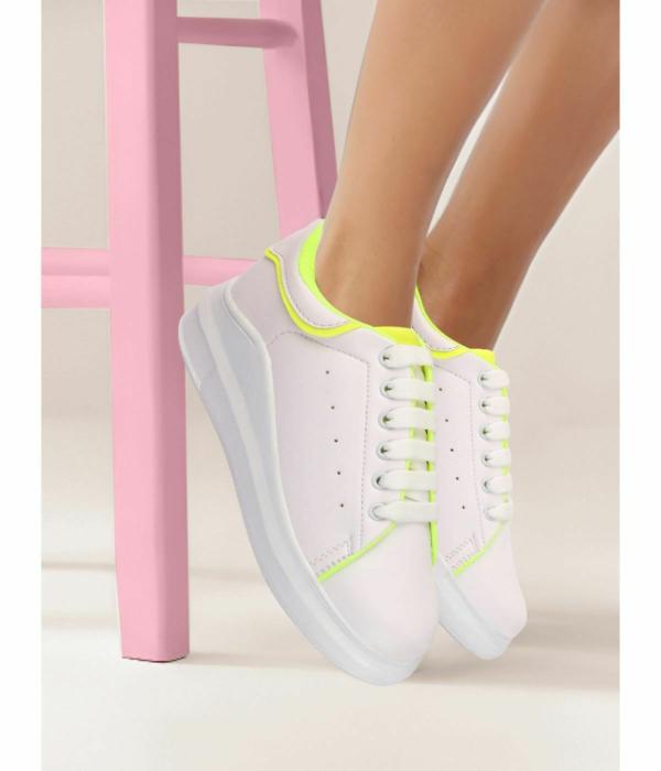 Bella Toes Yellow Sneakers for Women JioMart