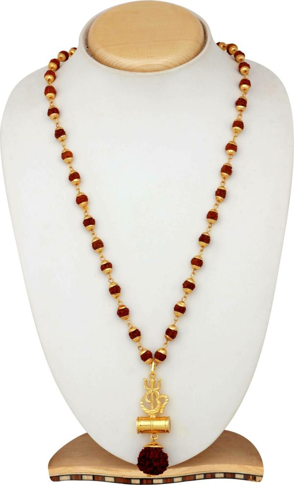 Mahi Gold Plated Alloy Om Trishul Damru Pendant For Men & Women JioMart