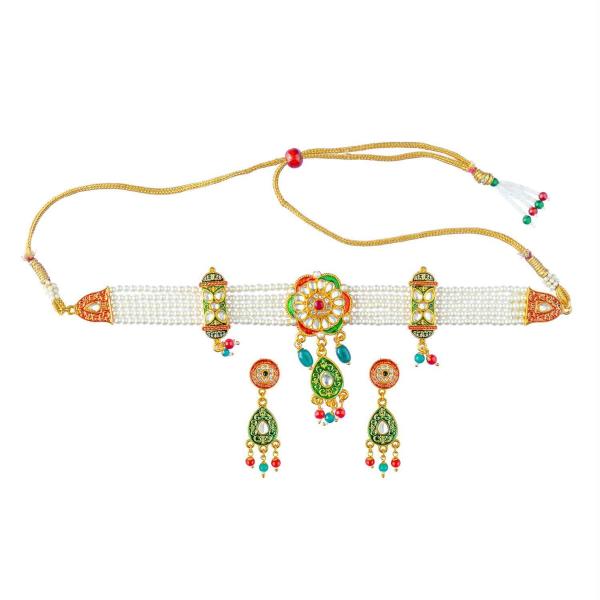 Meira Jewellery Copper Choker Necklace For Women JioMart