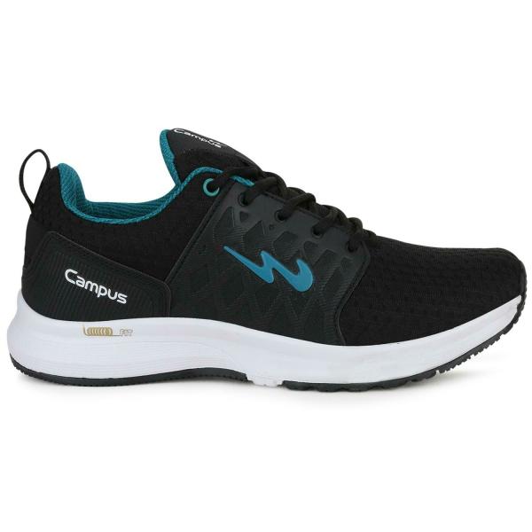 Campus RODEO2 Black Men's Running Shoes JioMart