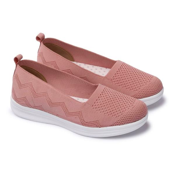 BIG BIRD Pink Mesh Mesh Shoe for Women JioMart
