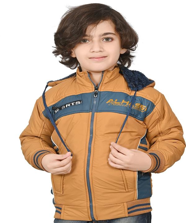 GLOYE Full Sleeve Colorblock Boys Jacket () JioMart