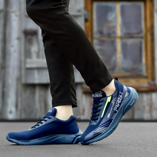 Inklenzo Blue sports Shoes Sneaker sports for Mens Daily use Shoe for