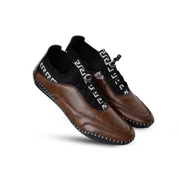 Krors Smart Casual Loafers for Men (Brown) JioMart