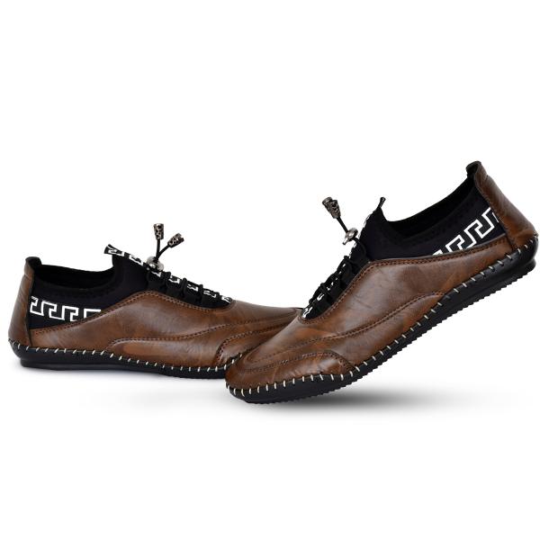 Krors Smart Casual Loafers for Men (Brown) JioMart