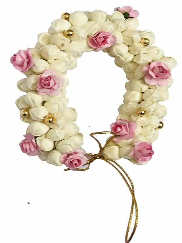 GADINFASHION Multicolor Womens Hair Artificial Flower Mogra Gajra JioMart