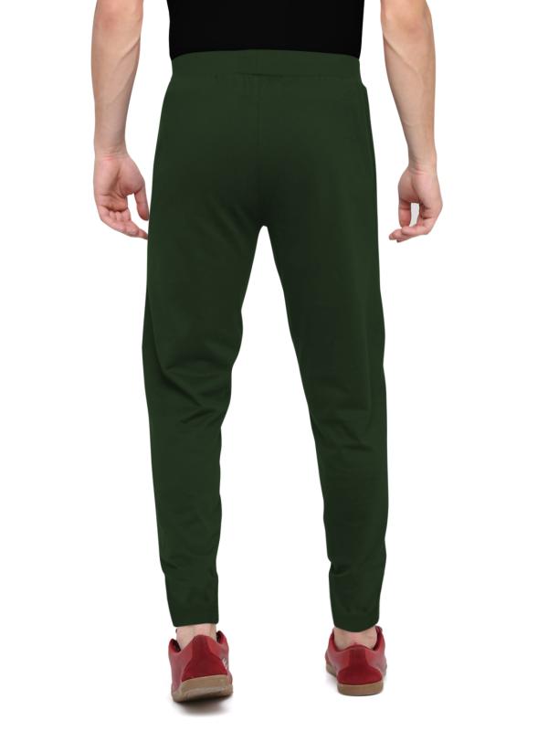 BULLMER Green Trendy Printed Polyester Trackpant For Men JioMart