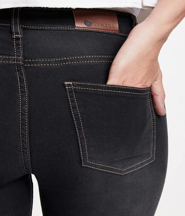 SUJUKA BE YOUR Women Skinny High Rise Black Jeans JioMart