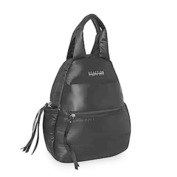 Cole Reaction Black Nylon Backpack JioMart