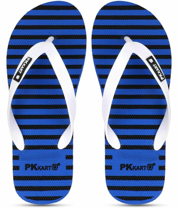 mens blue slippers