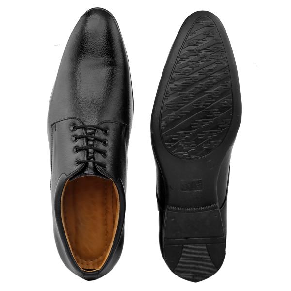 Smoky 30 Black Classic Formal Shoes For Men - JioMart