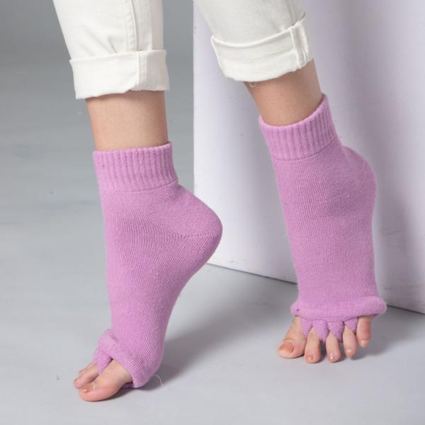 DIRTS Foot Alignment Socks Five Toe Separator The Ultimate Solution