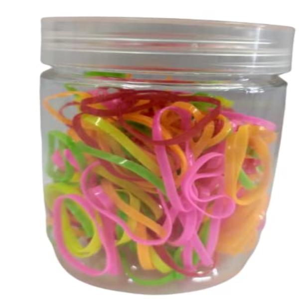 Beauty Tool Quality Elastics Hair Rubber Band Holder for Kids/Girls