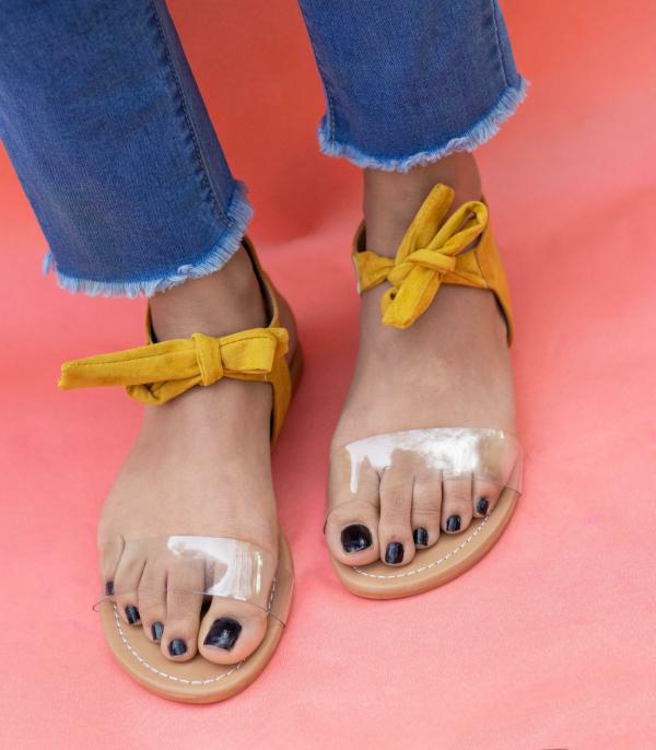 Brauch Women Yellow Flat Sandals JioMart