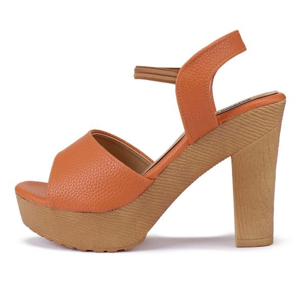 Theme United Women Brown Heels JioMart