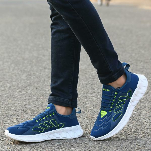Birde Men's Blue Casual Shoes JioMart