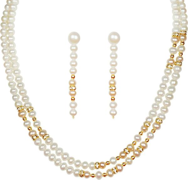 Classique Designer Jewellery Mother of Pearl Jewellery Set JioMart