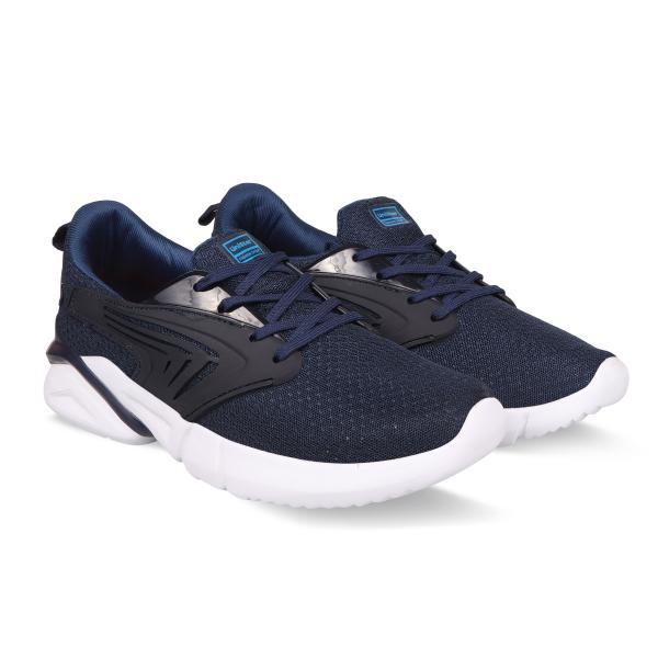 Unistar Men's Navy Blue Stylish and Comfortable, Running Shoes JioMart