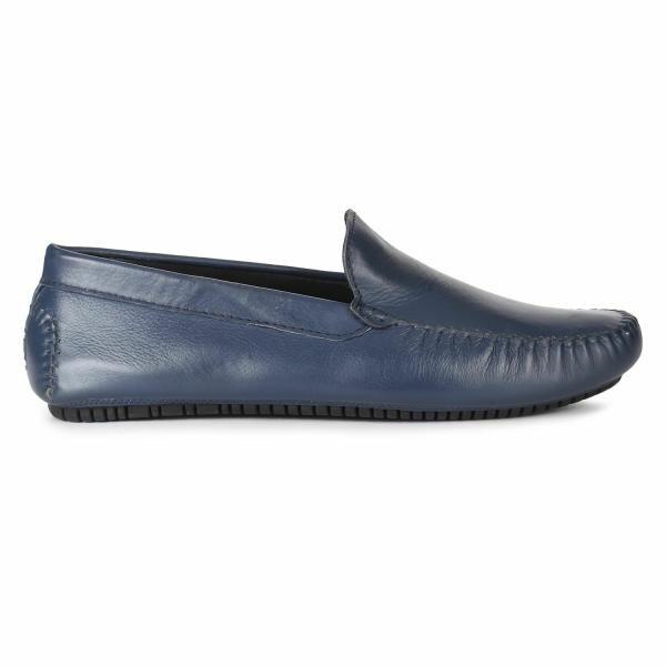 Yoho Navy blue Loafers for Men JioMart