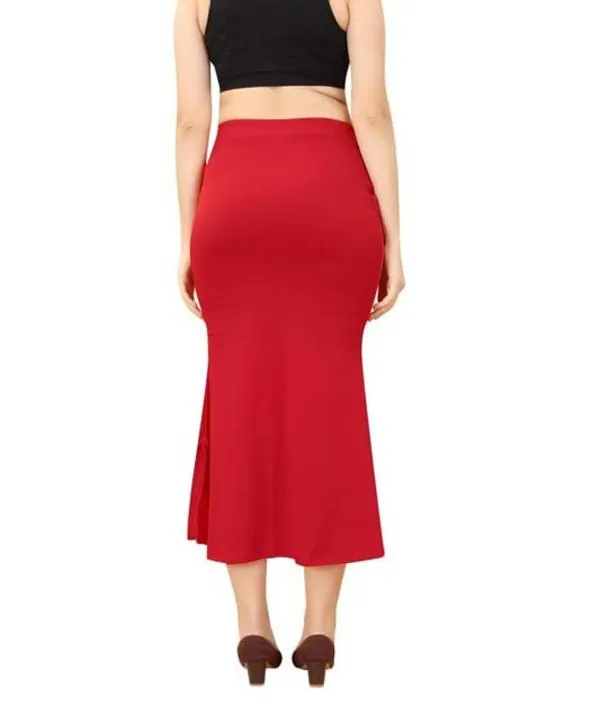 GMR Women's 4Way Spandex Blend Saree Shapewear Petticoat for Women