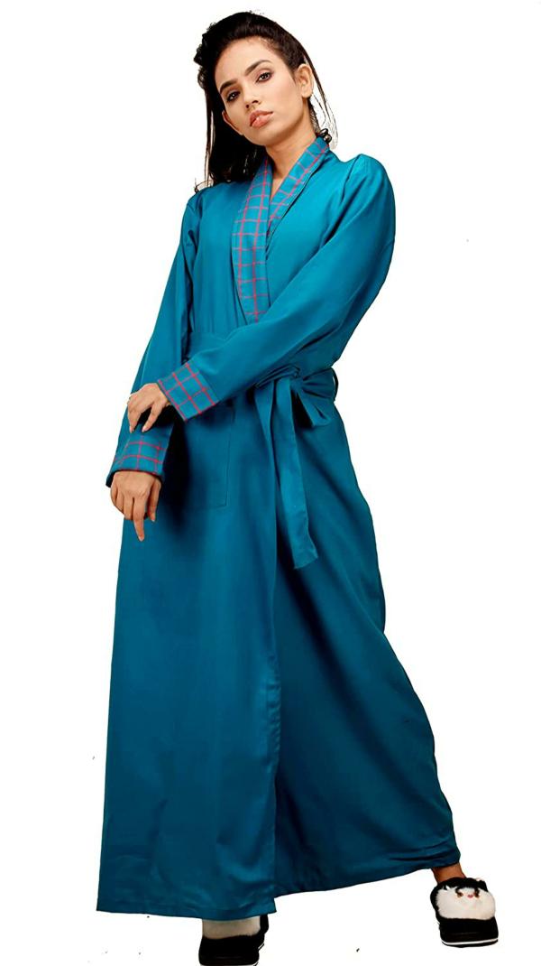 CLYMAA Women Fleece Robe (L) JioMart